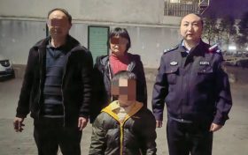 “警”緊守護！漢中民警迅速找回走失小孩縮略圖